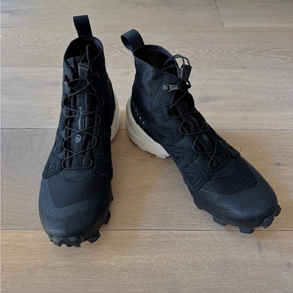 MM6 Maison Margiela X Salomon Cross High in Black EU39
